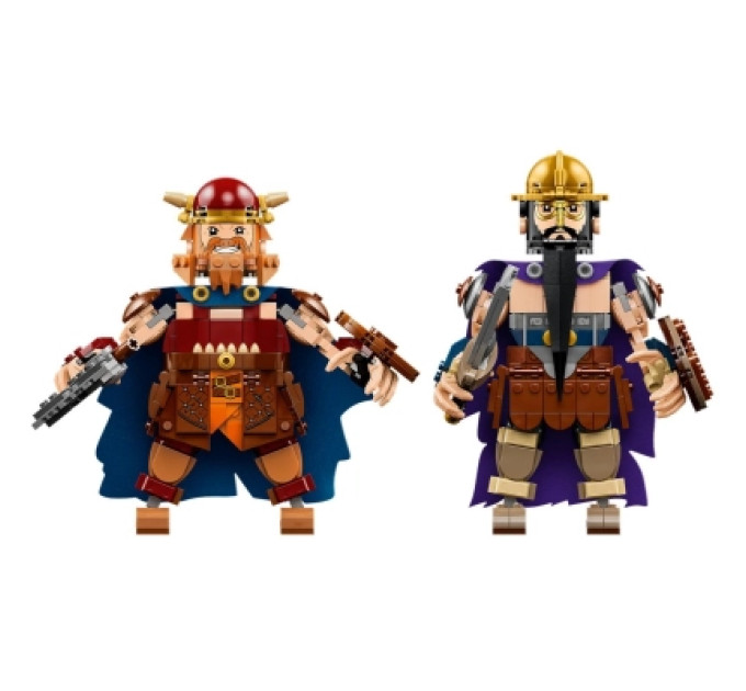 LEGO Конструктор LEGO One Piece Доррі проти Броґі: гіганти «Малого Саду» (75644-)