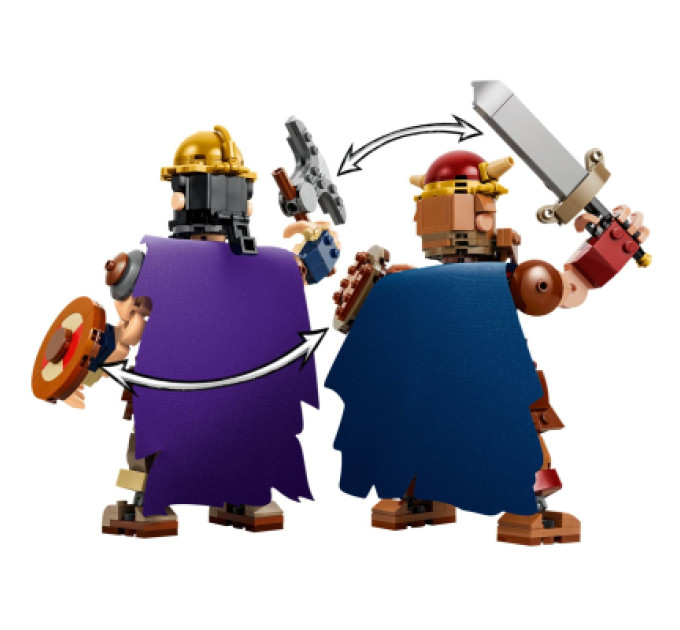 LEGO Конструктор LEGO One Piece Доррі проти Броґі: гіганти «Малого Саду» (75644-)