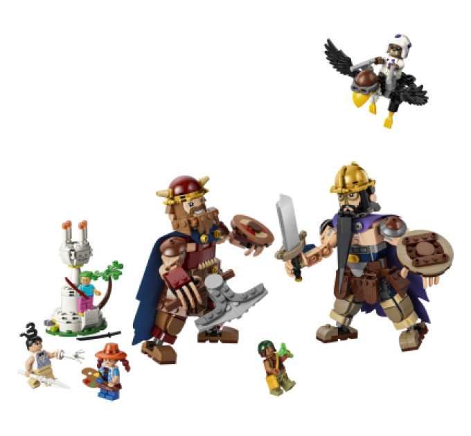 LEGO Конструктор LEGO One Piece Доррі проти Броґі: гіганти «Малого Саду» (75644-)