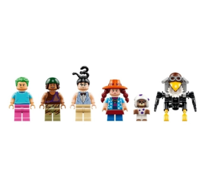 LEGO Конструктор LEGO One Piece Доррі проти Броґі: гіганти «Малого Саду» (75644-)