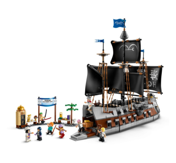LEGO Конструктор LEGO One Piece Морський бойовий корабель Ґарпа (75646-)