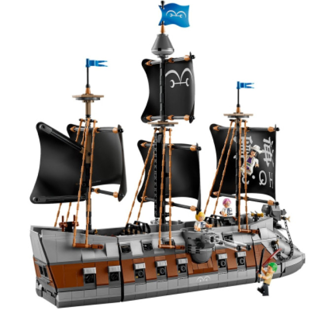 LEGO Конструктор LEGO One Piece Морський бойовий корабель Ґарпа (75646-)