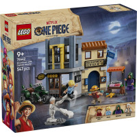 Конструктор LEGO One Piece Сутичка з капітаном Смокером (75642-)