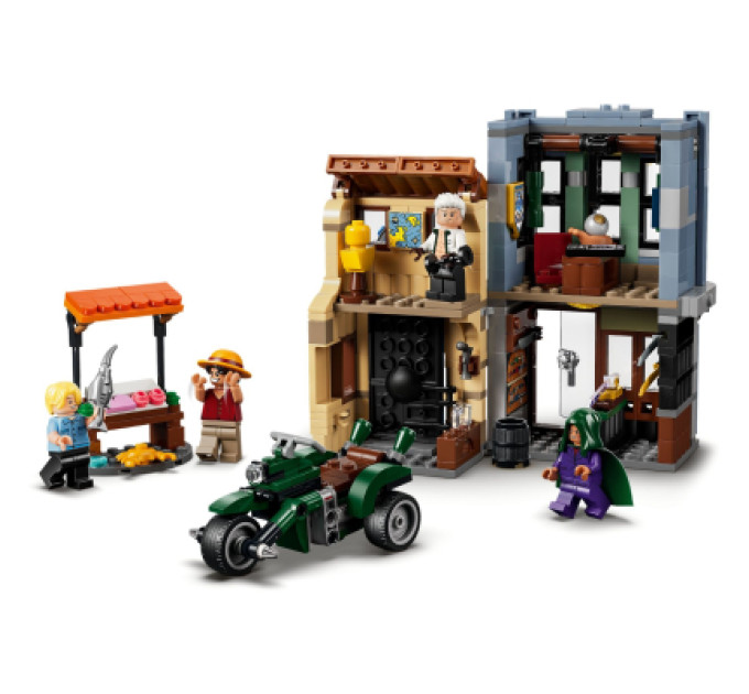 LEGO Конструктор LEGO One Piece Сутичка з капітаном Смокером (75642-)