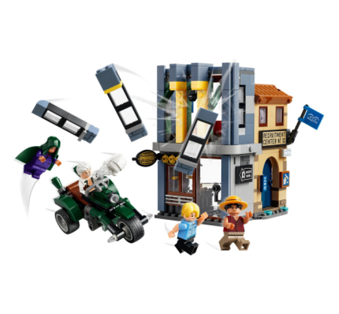 LEGO Конструктор LEGO One Piece Сутичка з капітаном Смокером (75642-)