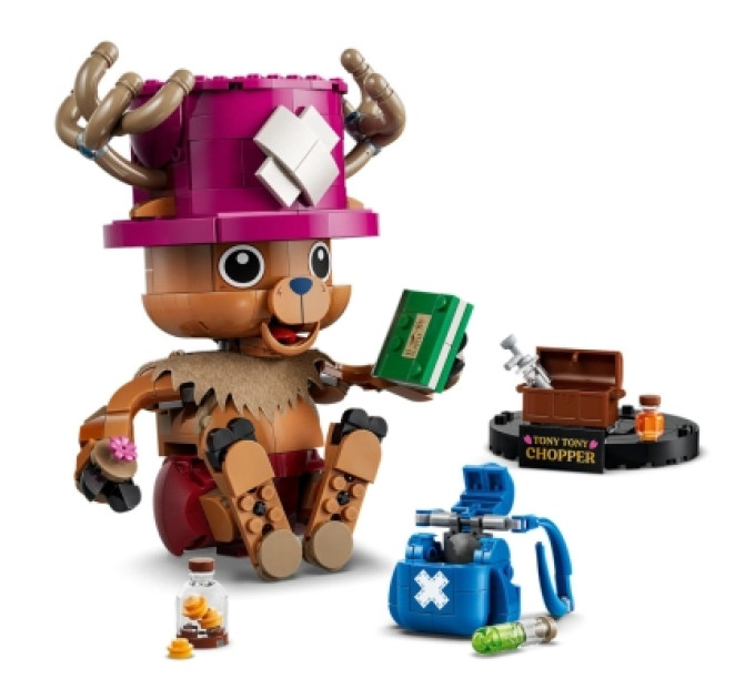LEGO Конструктор LEGO One Piece Тоні Тоні Чоппер (75643-)
