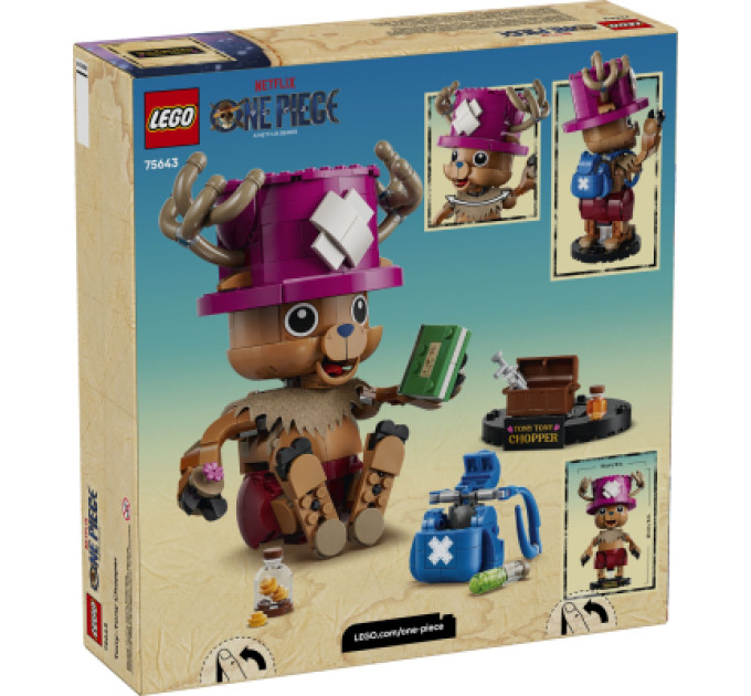 LEGO Конструктор LEGO One Piece Тоні Тоні Чоппер (75643-)