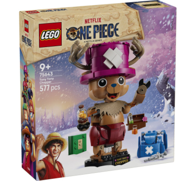 LEGO Конструктор LEGO One Piece Тоні Тоні Чоппер (75643-)