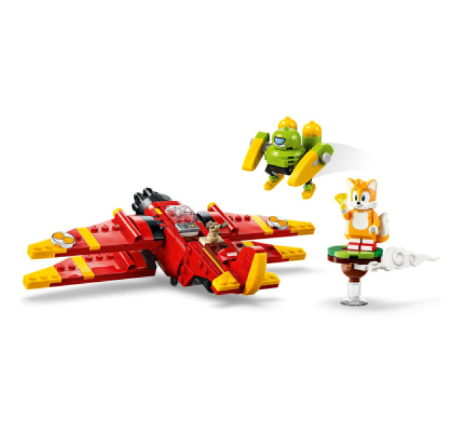 LEGO Конструктор LEGO Sonic the Hedgehog Літак Тейлза «Торнадо-1» (77119)