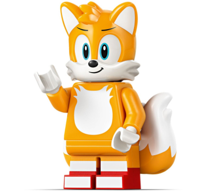 LEGO Конструктор LEGO Sonic the Hedgehog Літак Тейлза «Торнадо-1» (77119)