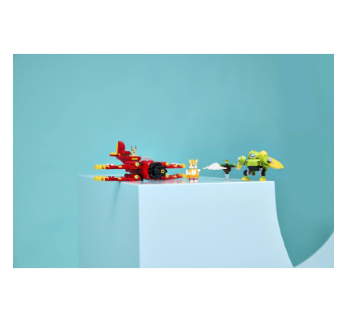 LEGO Конструктор LEGO Sonic the Hedgehog Літак Тейлза «Торнадо-1» (77119)