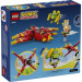 LEGO Конструктор LEGO Sonic the Hedgehog Літак Тейлза «Торнадо-1» (77119)