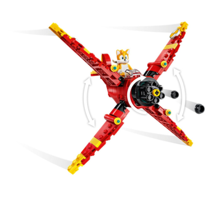 LEGO Конструктор LEGO Sonic the Hedgehog Літак Тейлза «Торнадо-1» (77119)