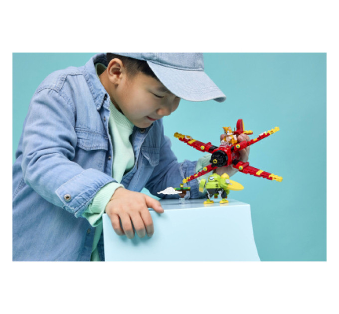 LEGO Конструктор LEGO Sonic the Hedgehog Літак Тейлза «Торнадо-1» (77119)