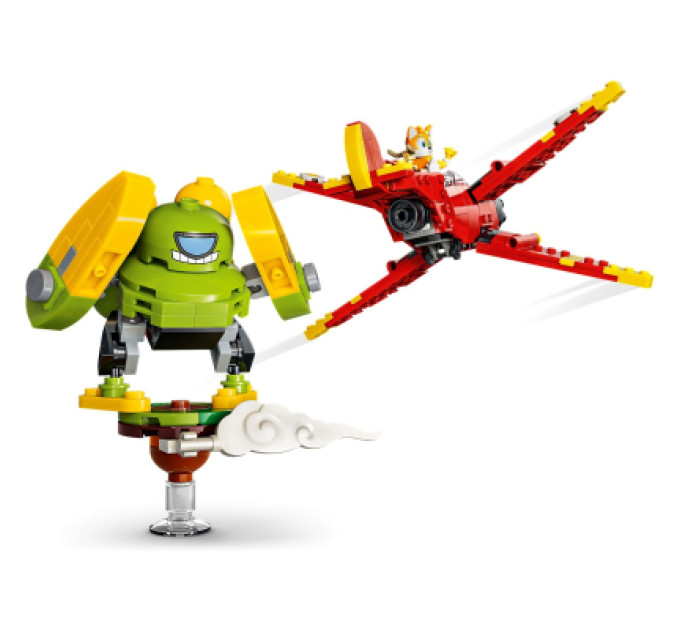 LEGO Конструктор LEGO Sonic the Hedgehog Літак Тейлза «Торнадо-1» (77119)