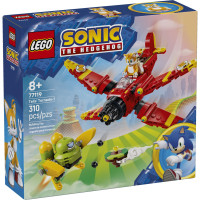Конструктор LEGO Sonic the Hedgehog Літак Тейлза «Торнадо-1» (77119)