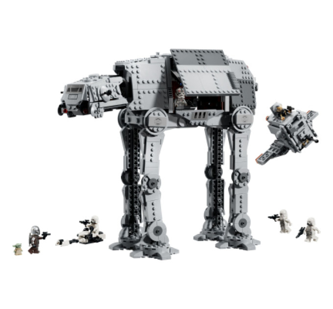 LEGO Конструктор LEGO Star Wars Осколок Імперії AT-AT з INT-4 (75454)