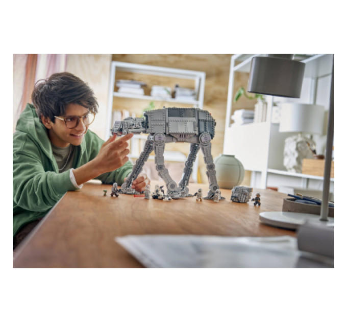 LEGO Конструктор LEGO Star Wars Осколок Імперії AT-AT з INT-4 (75454)