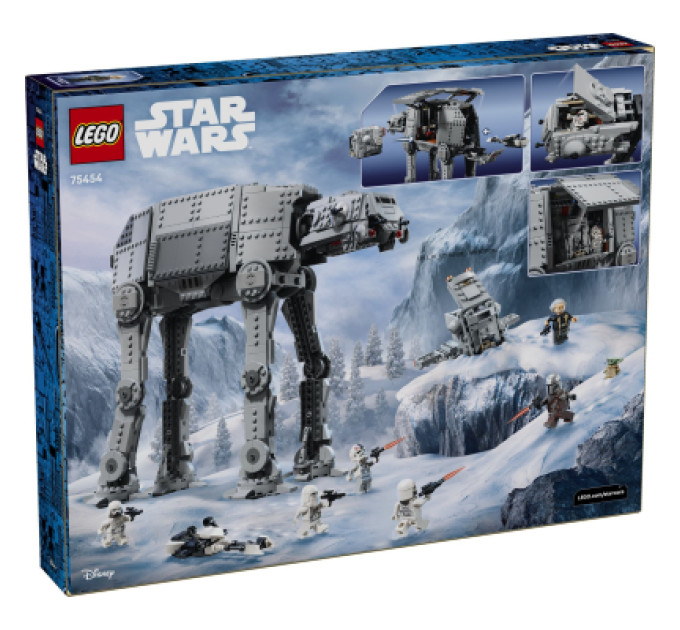 LEGO Конструктор LEGO Star Wars Осколок Імперії AT-AT з INT-4 (75454)