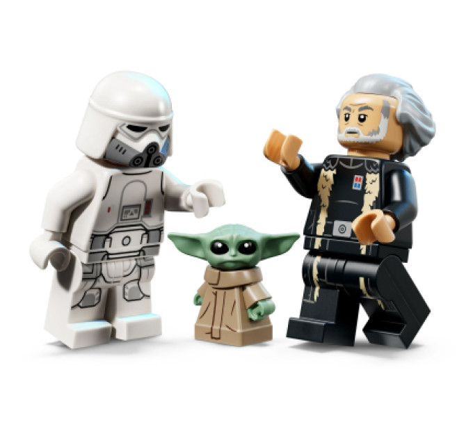 LEGO Конструктор LEGO Star Wars Осколок Імперії AT-AT з INT-4 (75454)