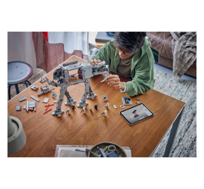 LEGO Конструктор LEGO Star Wars Осколок Імперії AT-AT з INT-4 (75454)
