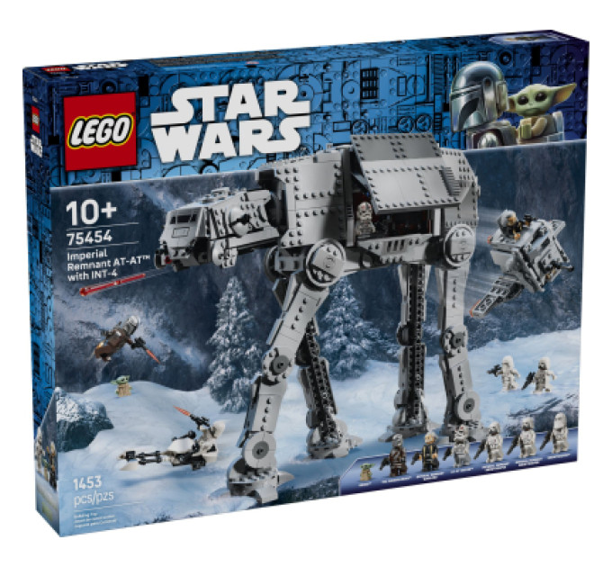 LEGO Конструктор LEGO Star Wars Осколок Імперії AT-AT з INT-4 (75454)
