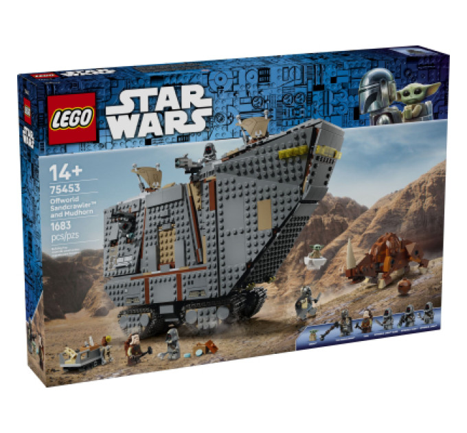 LEGO Конструктор LEGO Star Wars Піщаний всюдихід Offworld і мадхорн (75453-)