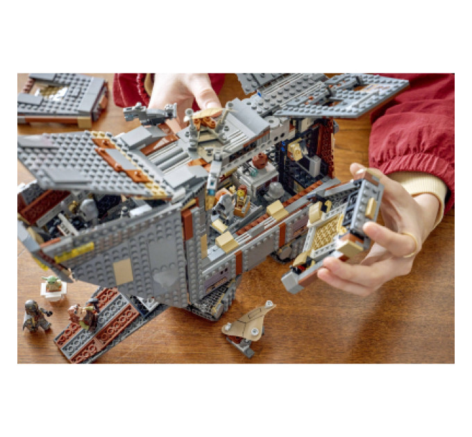 LEGO Конструктор LEGO Star Wars Піщаний всюдихід Offworld і мадхорн (75453-)