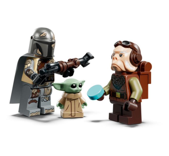 LEGO Конструктор LEGO Star Wars Піщаний всюдихід Offworld і мадхорн (75453-)