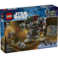 Конструктор LEGO Star Wars Битва дроїдів-вартівників у палаці Хаттів (75451-)