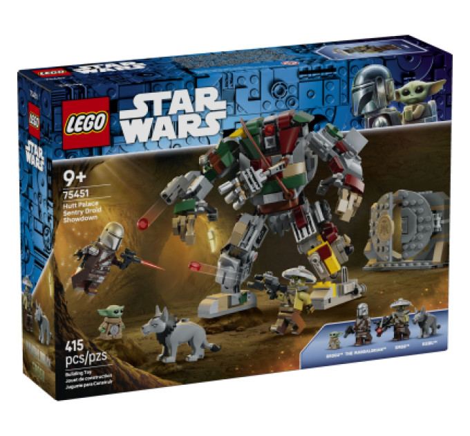 LEGO Конструктор LEGO Star Wars Битва дроїдів-вартівників у палаці Хаттів (75451-)