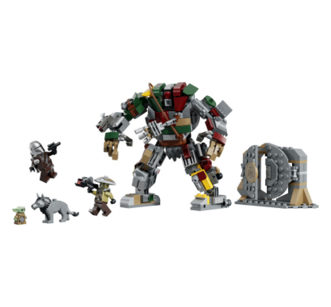 LEGO Конструктор LEGO Star Wars Битва дроїдів-вартівників у палаці Хаттів (75451-)