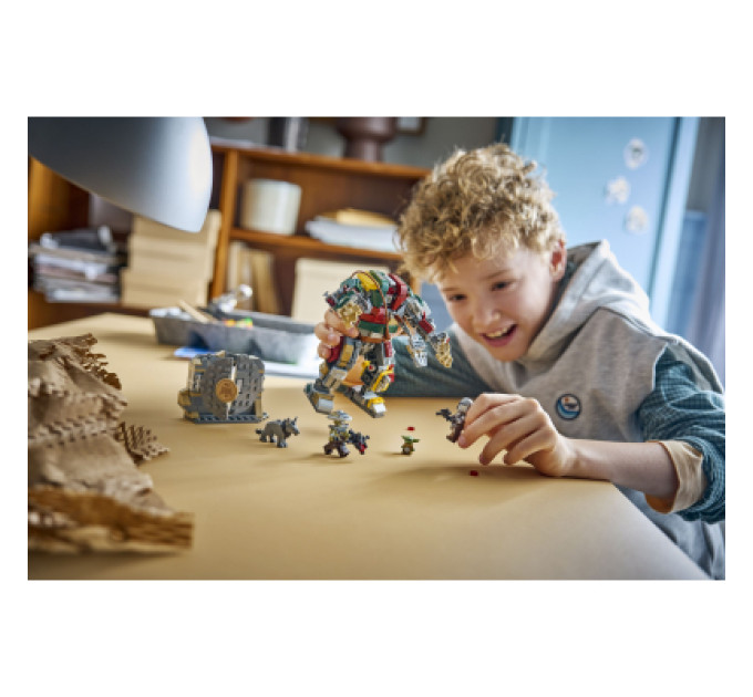 LEGO Конструктор LEGO Star Wars Битва дроїдів-вартівників у палаці Хаттів (75451-)