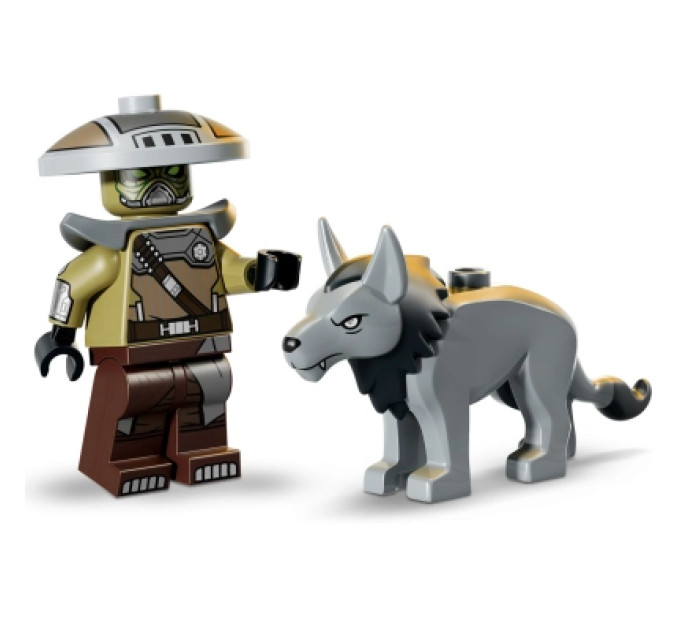 LEGO Конструктор LEGO Star Wars Битва дроїдів-вартівників у палаці Хаттів (75451-)