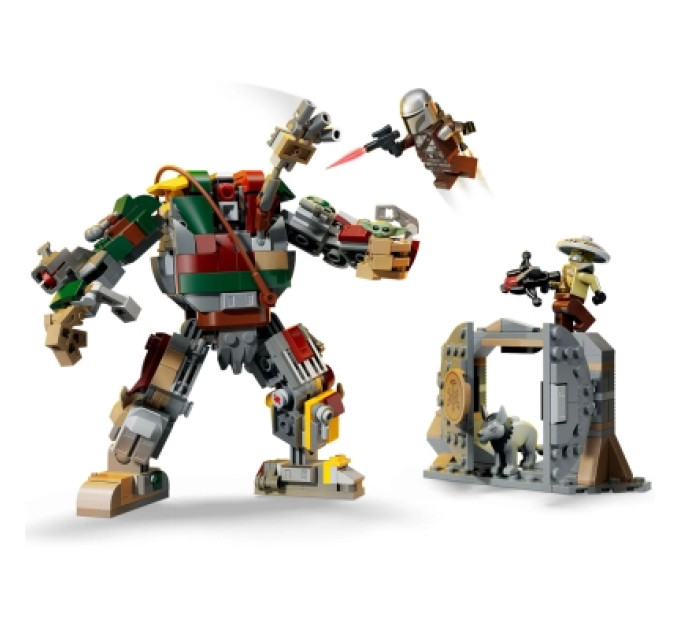 LEGO Конструктор LEGO Star Wars Битва дроїдів-вартівників у палаці Хаттів (75451-)