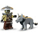 LEGO Конструктор LEGO Star Wars Битва дроїдів-вартівників у палаці Хаттів (75451-)