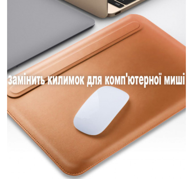 Чохол до ноутбука BeCover 11" MacBook ECO Leather Dark Green (709685)