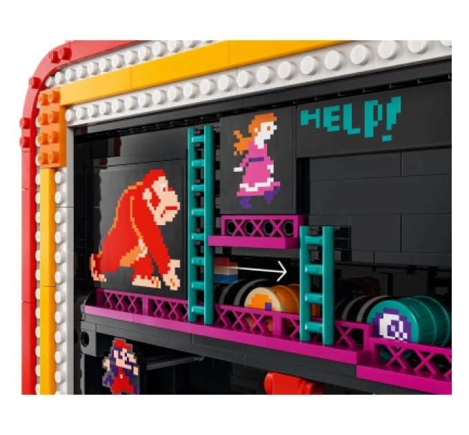 LEGO Конструктор LEGO Super Mario Аркадна гра Donkey Kong (72051)