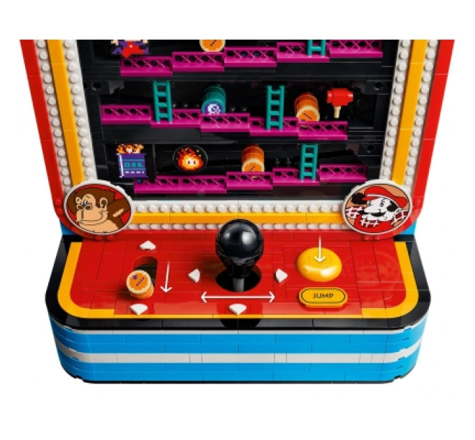 LEGO Конструктор LEGO Super Mario Аркадна гра Donkey Kong (72051)