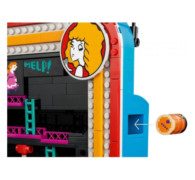 LEGO Конструктор LEGO Super Mario Аркадна гра Donkey Kong (72051)