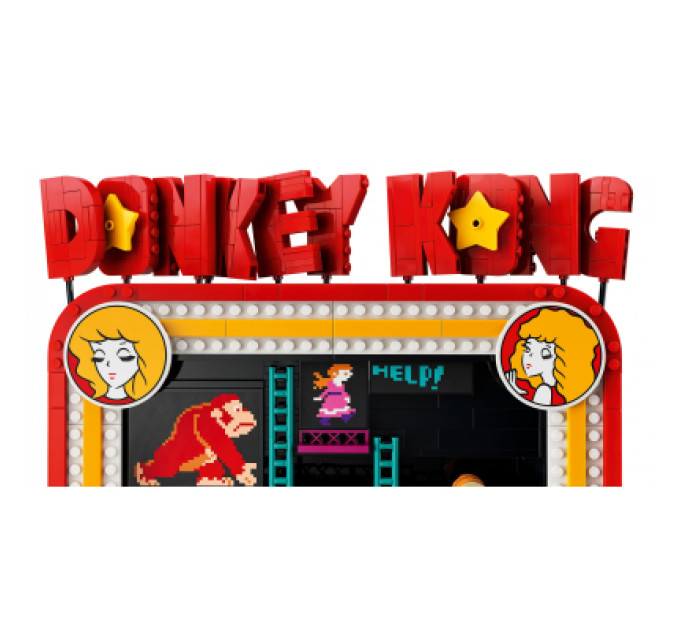 LEGO Конструктор LEGO Super Mario Аркадна гра Donkey Kong (72051)