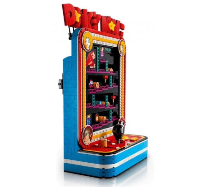 LEGO Конструктор LEGO Super Mario Аркадна гра Donkey Kong (72051)