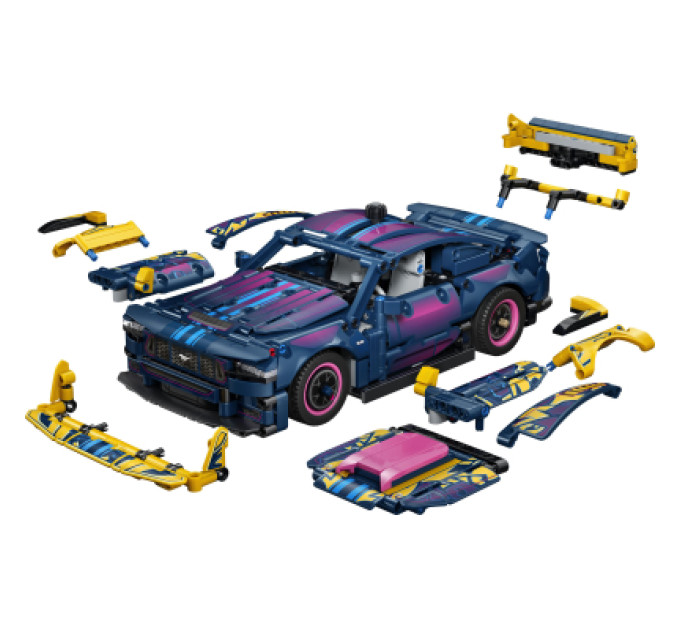 LEGO Конструктор LEGO Technic Тюнінг-гараж з автомобілем Ford Mustang GT (42236)