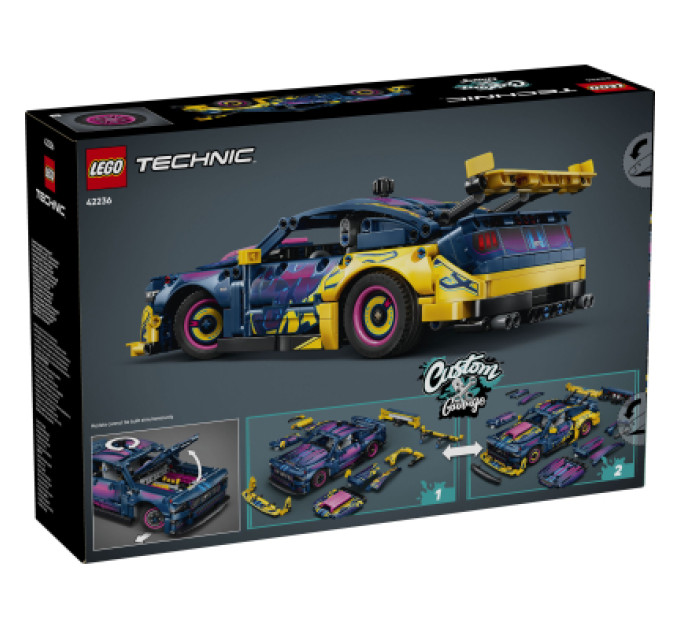 LEGO Конструктор LEGO Technic Тюнінг-гараж з автомобілем Ford Mustang GT (42236)