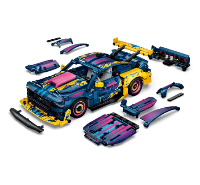 LEGO Конструктор LEGO Technic Тюнінг-гараж з автомобілем Ford Mustang GT (42236)