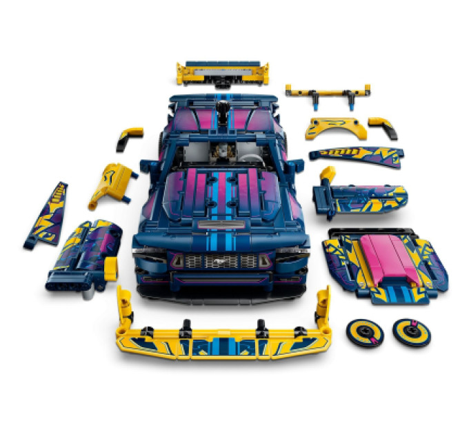 LEGO Конструктор LEGO Technic Тюнінг-гараж з автомобілем Ford Mustang GT (42236)
