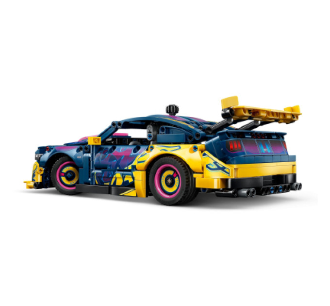 LEGO Конструктор LEGO Technic Тюнінг-гараж з автомобілем Ford Mustang GT (42236)