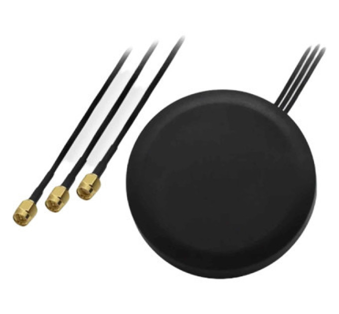 Teltonika Аксесуар для охоронних систем Teltonika Антена зовнішня COMBO SISO Mobile/GNSS/WIFI SMA (PR1KCS28)