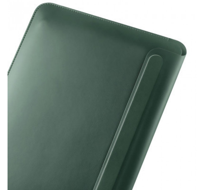 Чохол до ноутбука BeCover 11" MacBook ECO Leather Dark Green (709685)