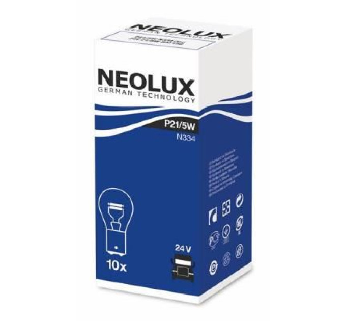 Neolux Автолампа Neolux 21/5W (N334)